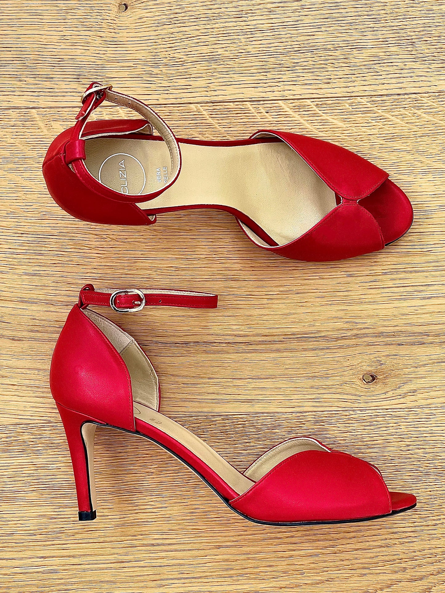 CUIR BUYAN ROUGE