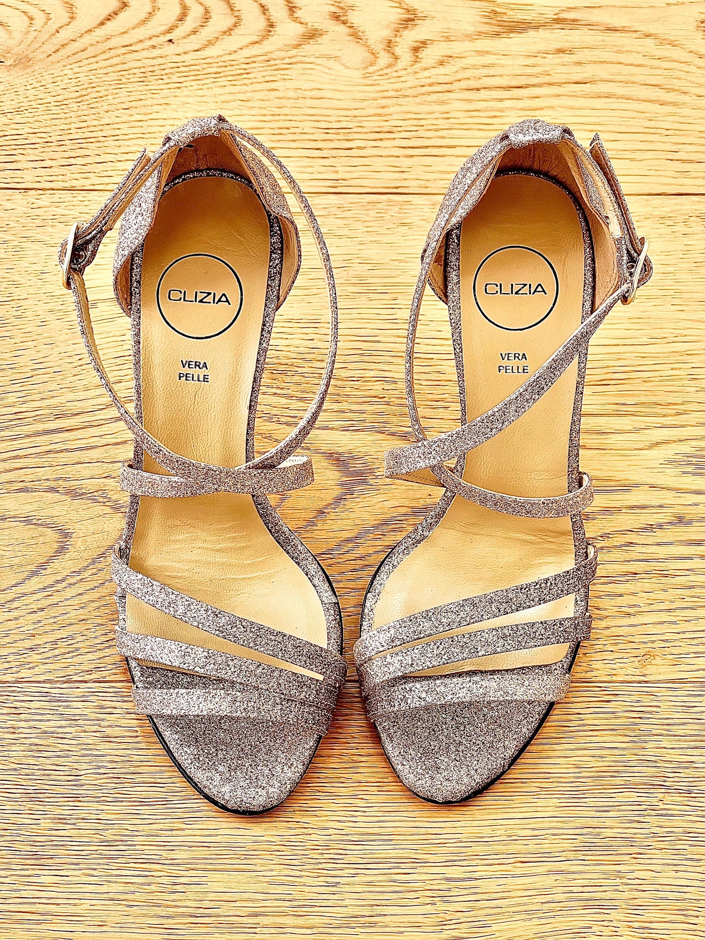 LUNE PAILLETÉE NUDE