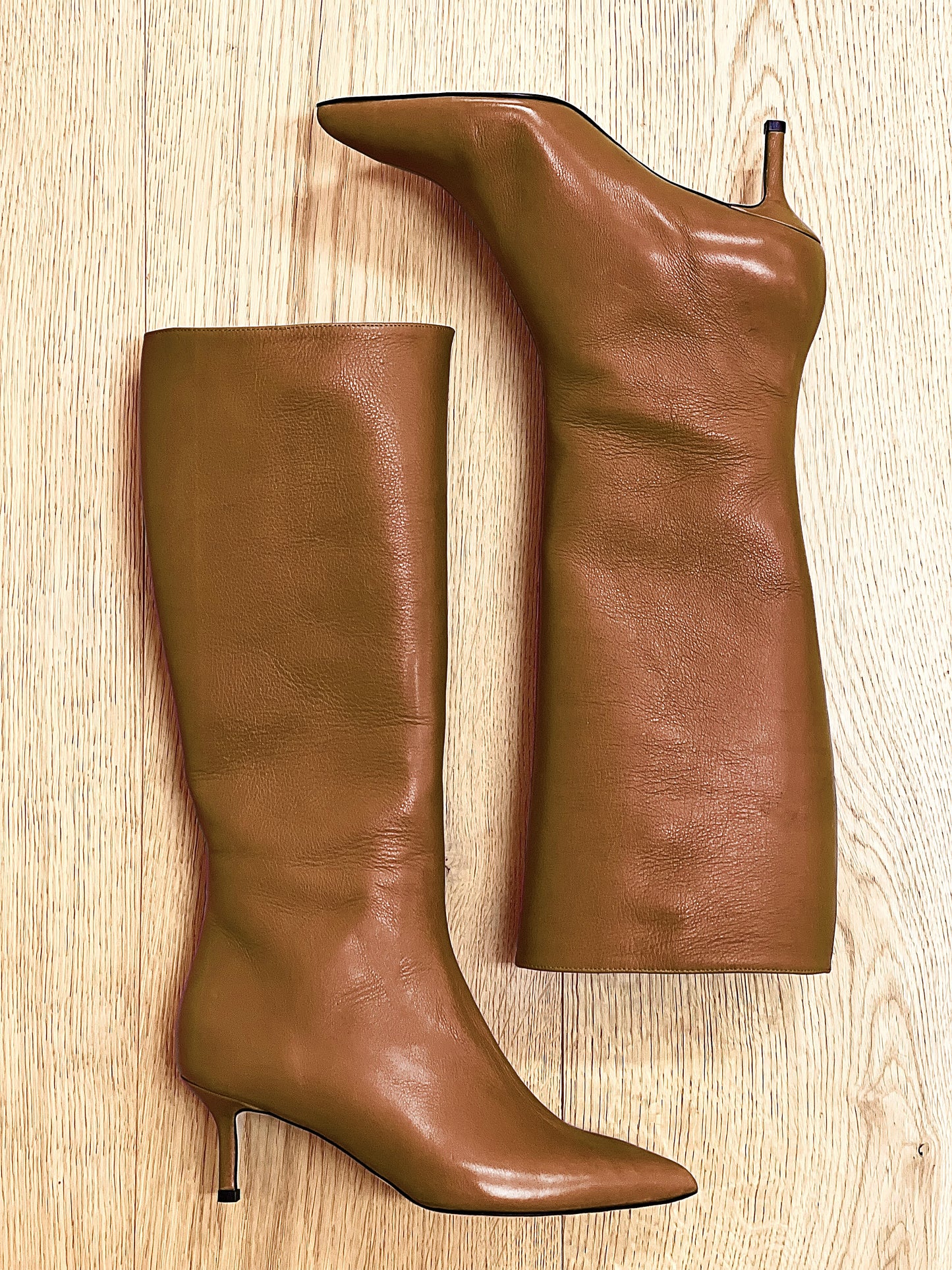 MELISSA CUIR COGNAC