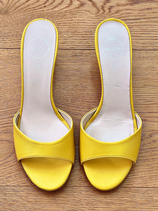 CUIR YUDI JAUNE