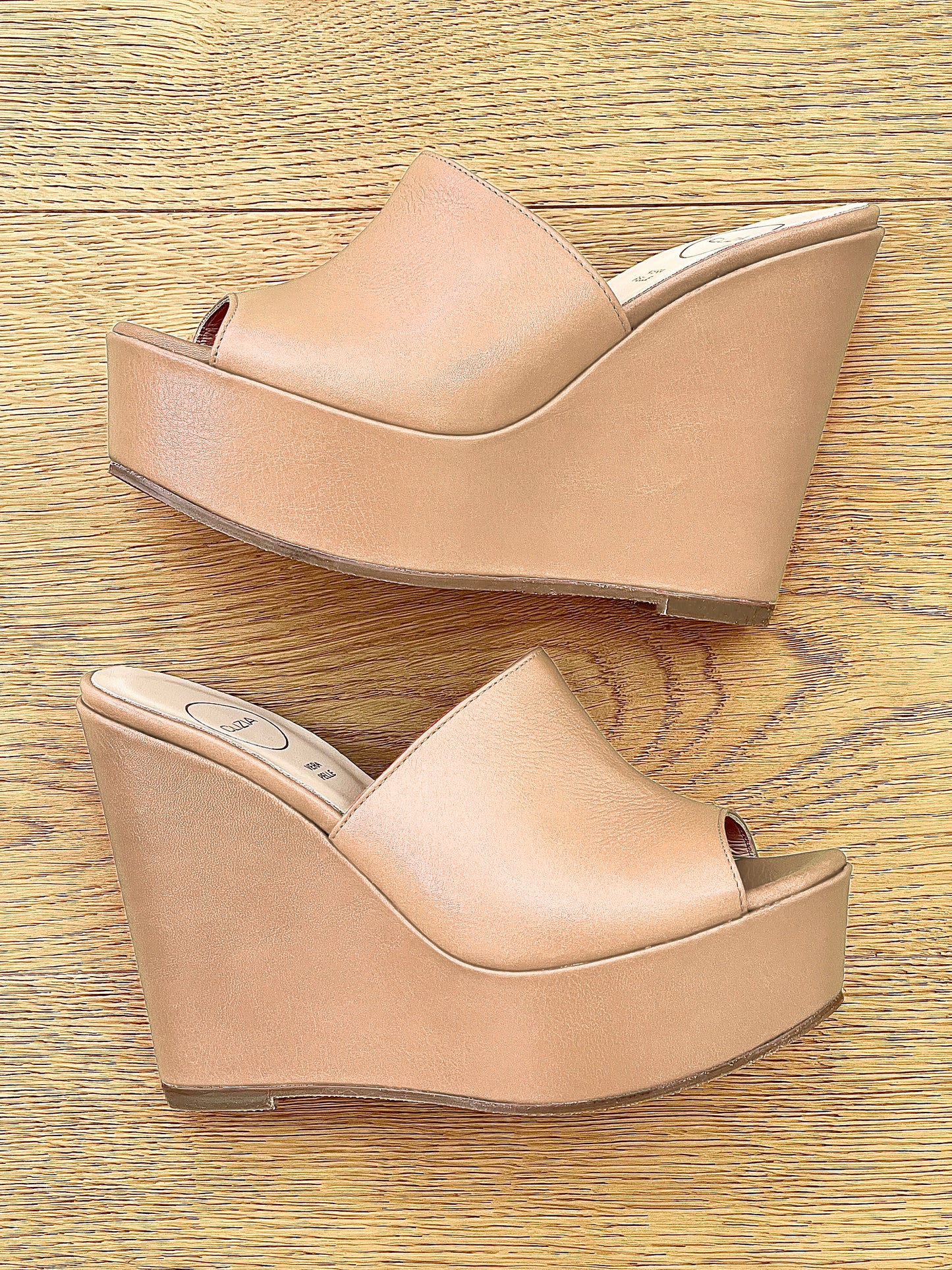 EMMA CUIR BEIGE