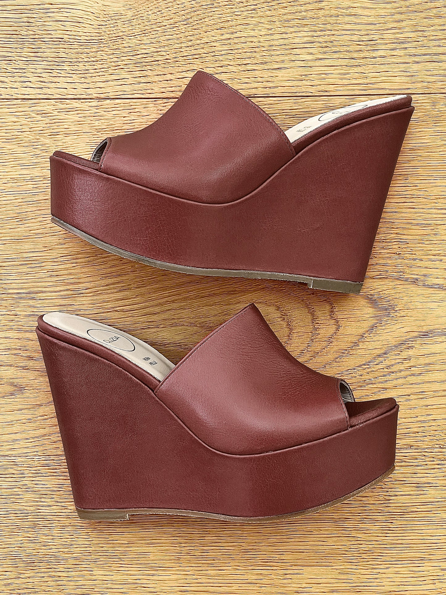 EMMA CUIR MARRON