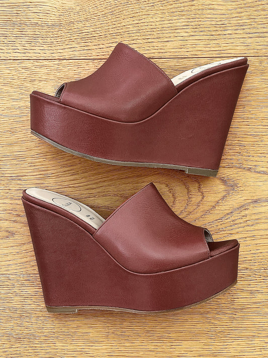 EMMA CUIR MARRON