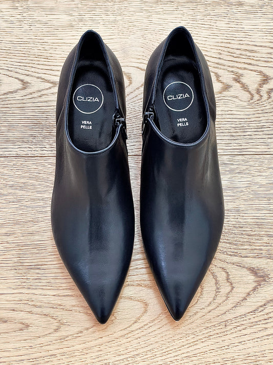 ALFIE CUIR NOIR