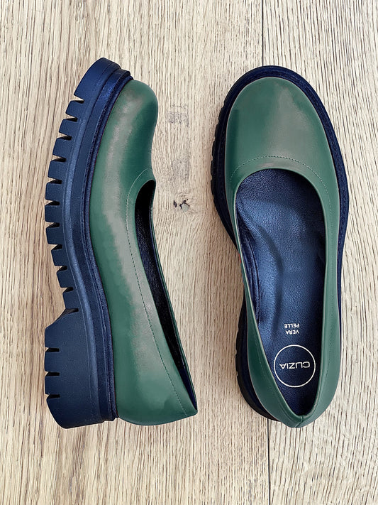 FLACON EN CUIR AMBRÉ