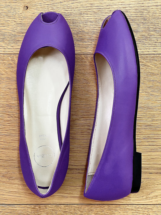 ATLAS CUIR VIOLET