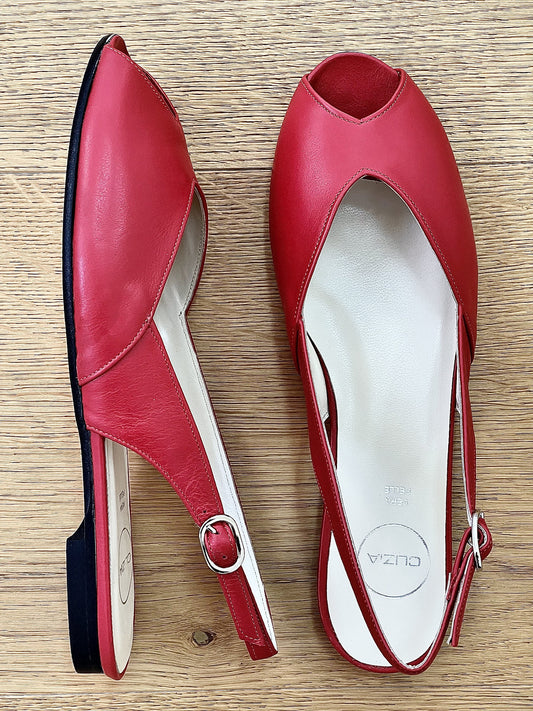 CUIR DE CÈDRE ROUGE