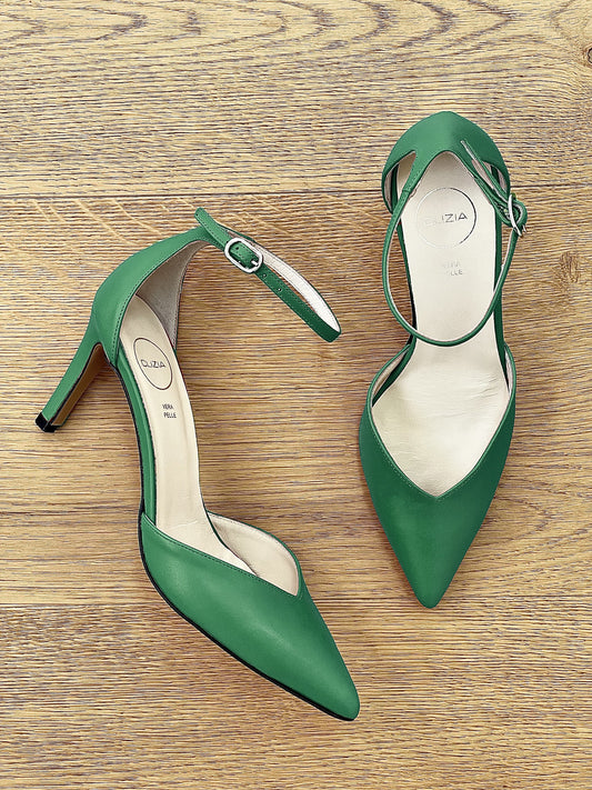 ADA CUIR VERT