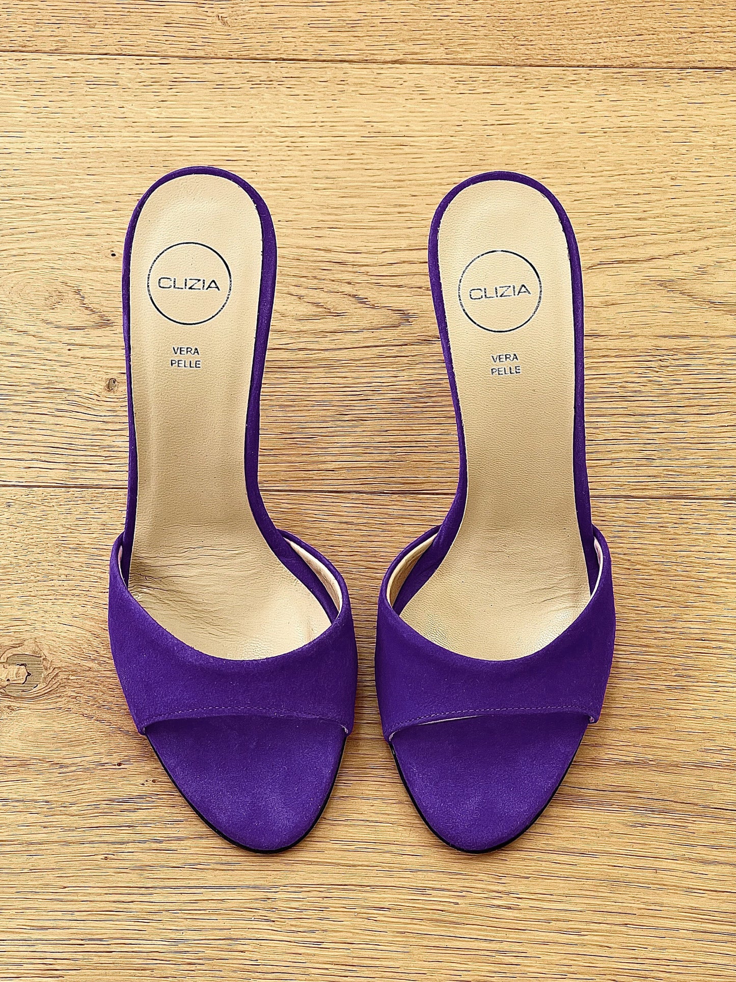 INEX PURPLE SUEDE
