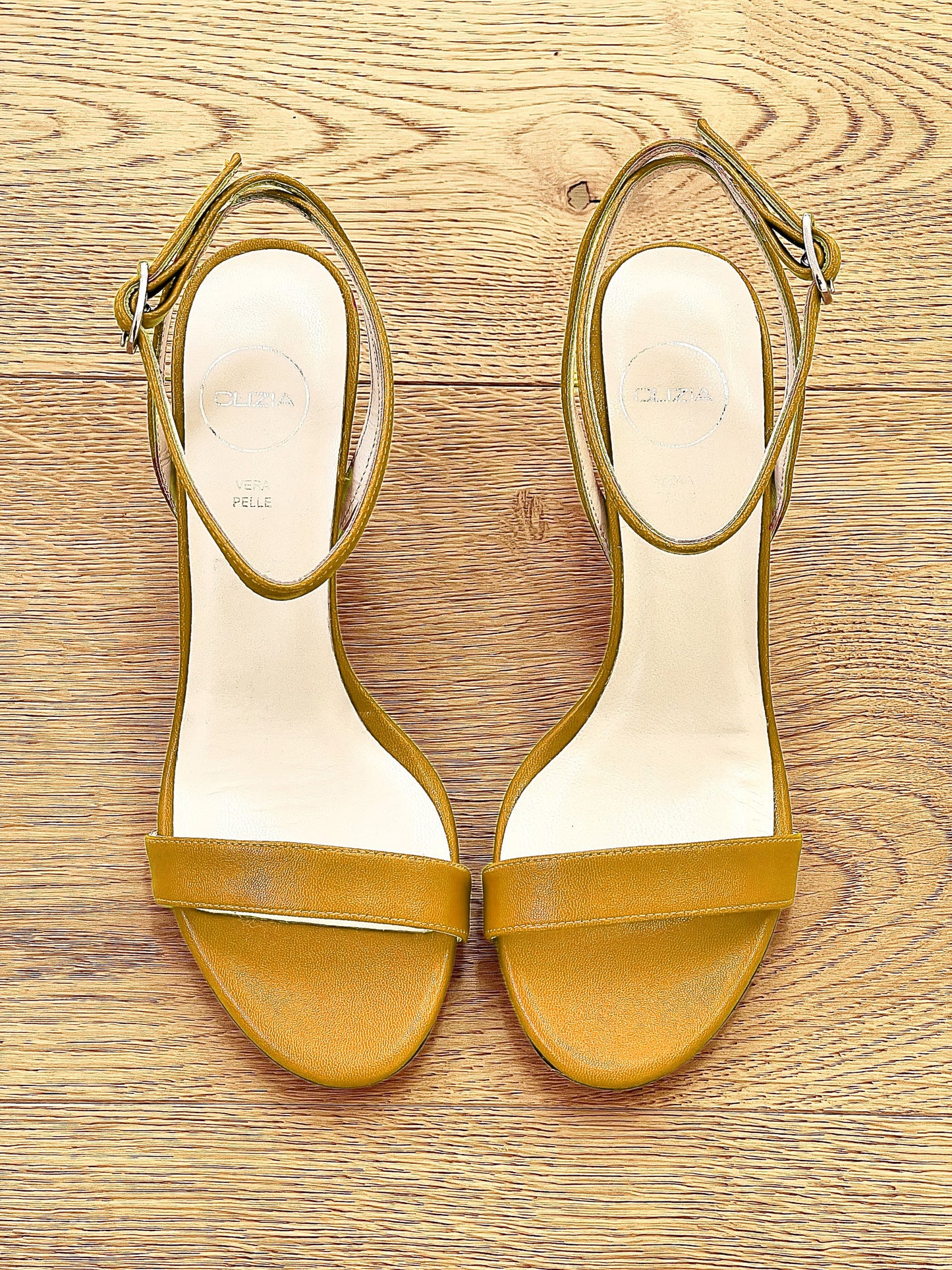 BETH CUIR JAUNE