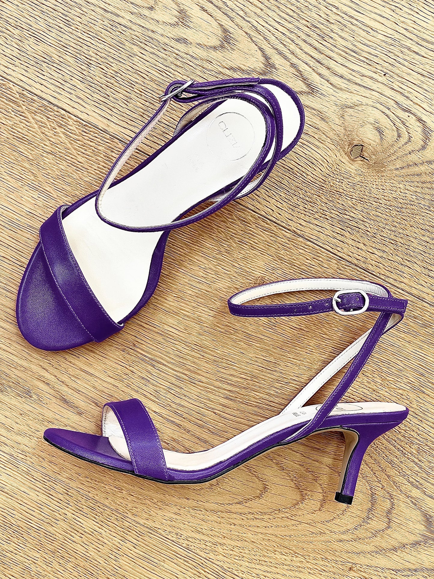 BETH CUIR VIOLET