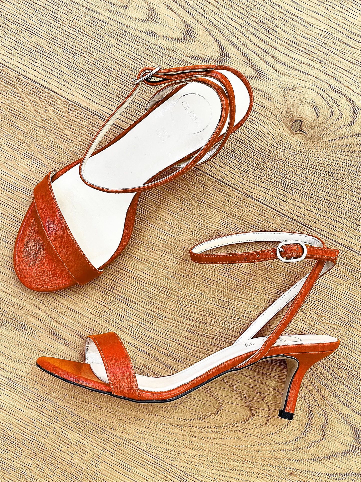 CUIR BETH ORANGE