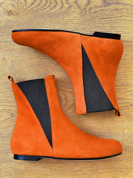 RALF SUEDE ORANGE