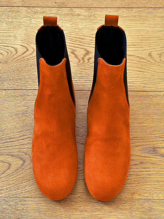 RALF SUEDE ORANGE