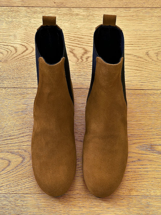 RALF COGNAC SUEDE