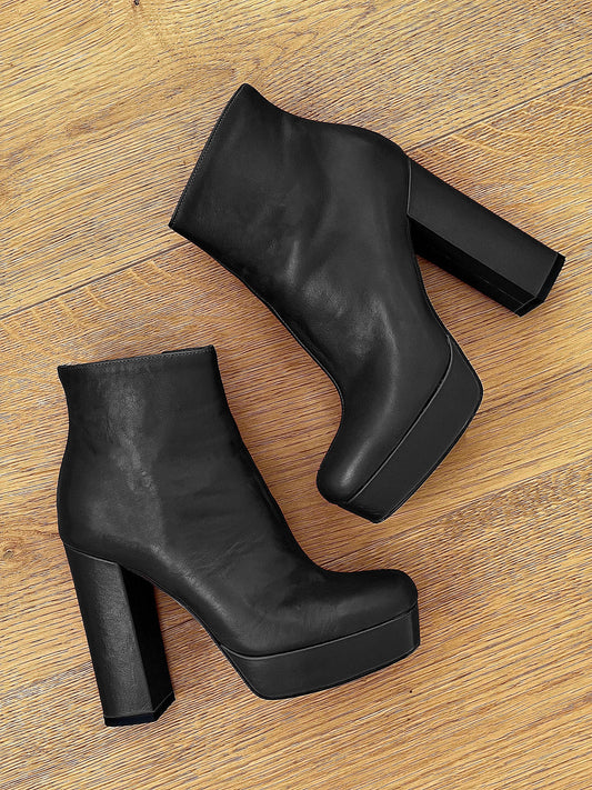 CUIR DE DÉTROIT NOIR