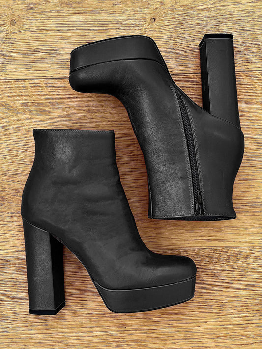 CUIR DE DÉTROIT NOIR