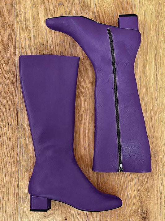 SIERRA CUIR VIOLET