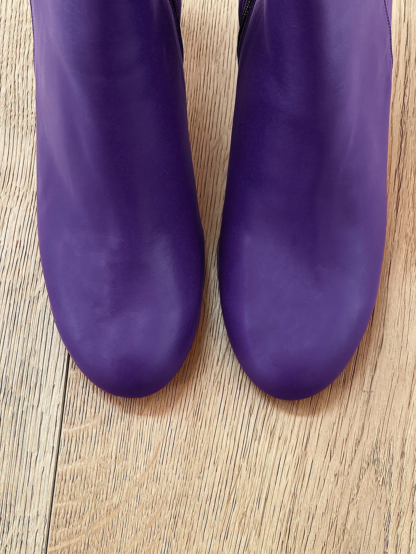 ROME CUIR VIOLET