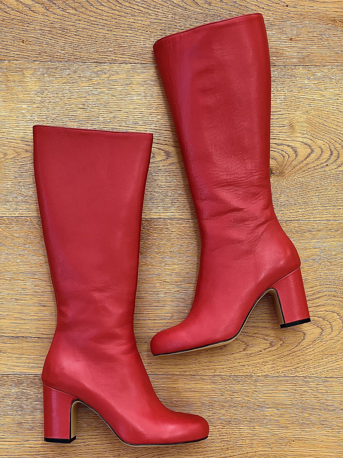 CUIR DE VIENNE ROUGE