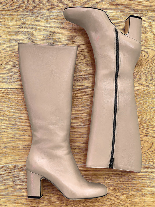 CUIR DE VIENNE BEIGE