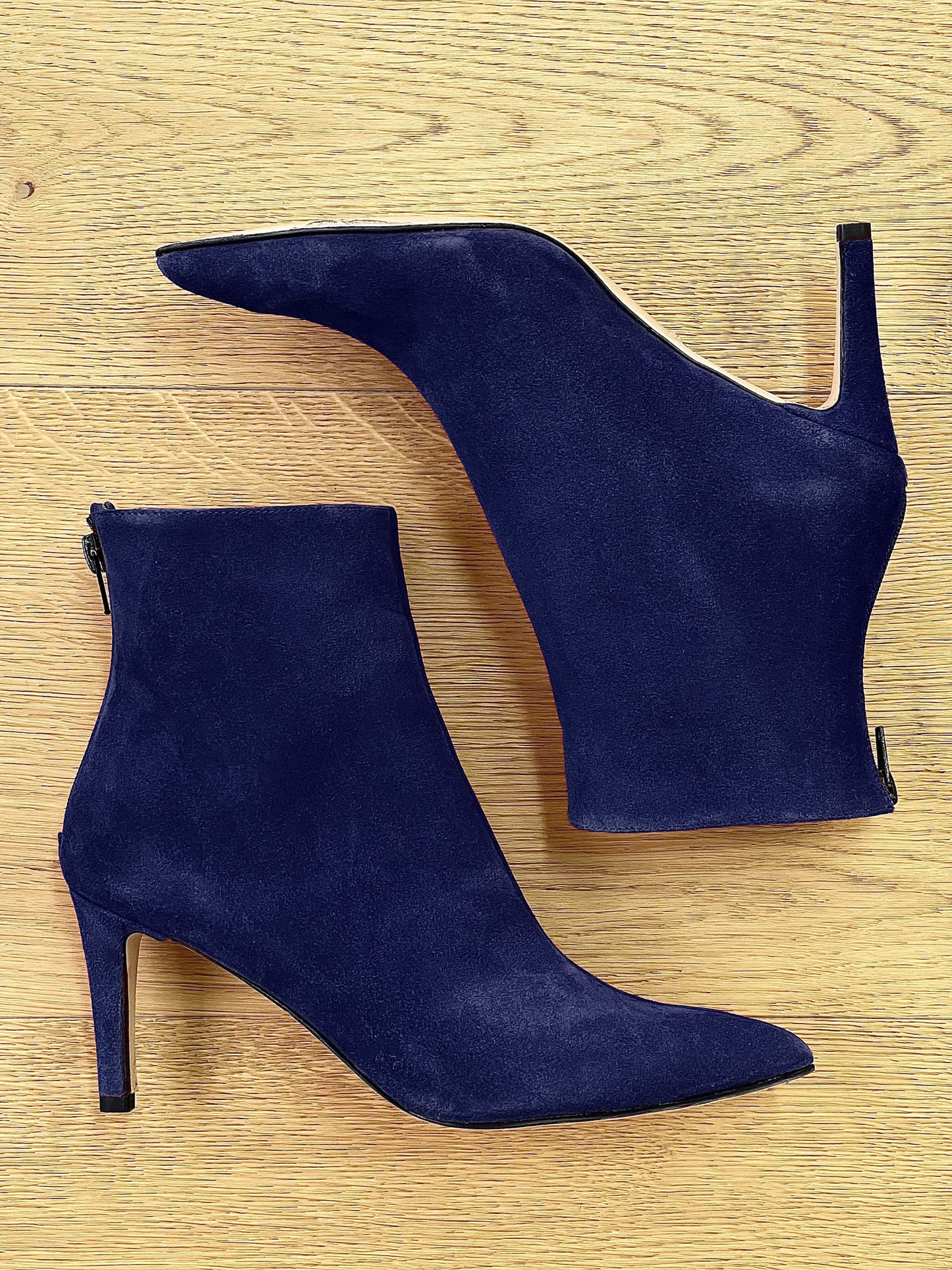 IRIS SUEDE BLEU
