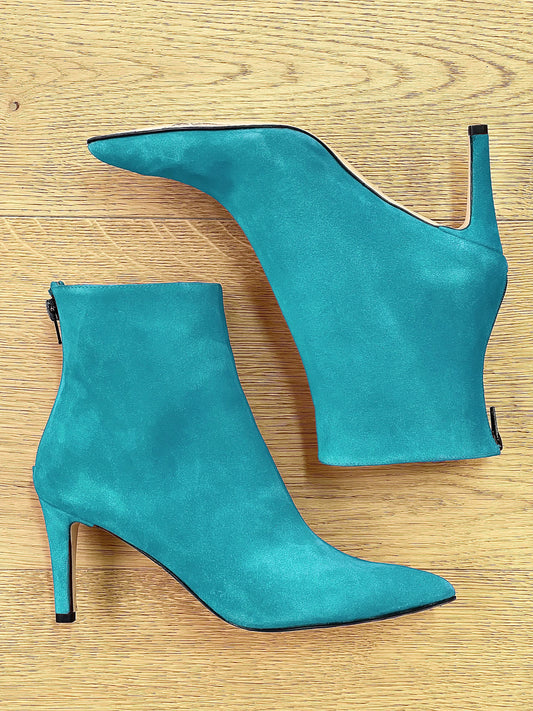 IRIS SUEDE BLEU