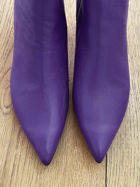 NICK PURPLE LEATHER