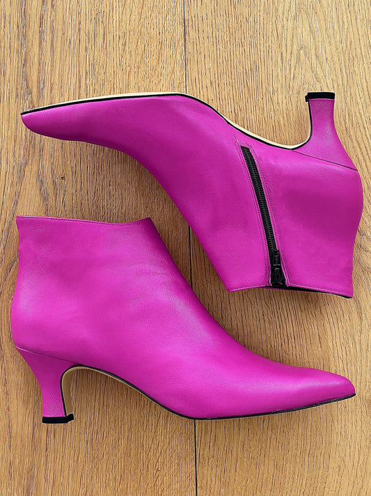 NICK LEATHER FUCHSIA