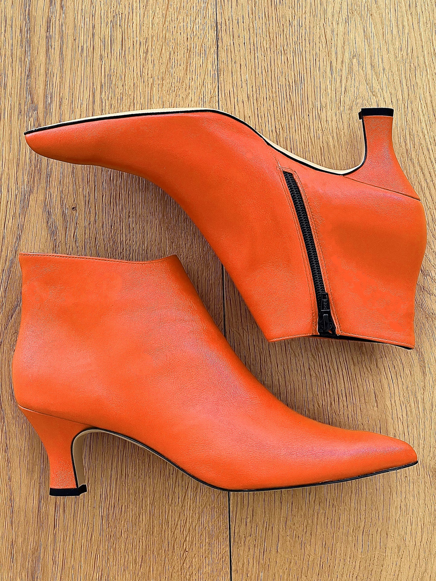 NICK CUIR ORANGE