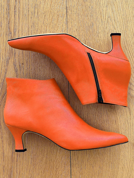 NICK CUIR ORANGE