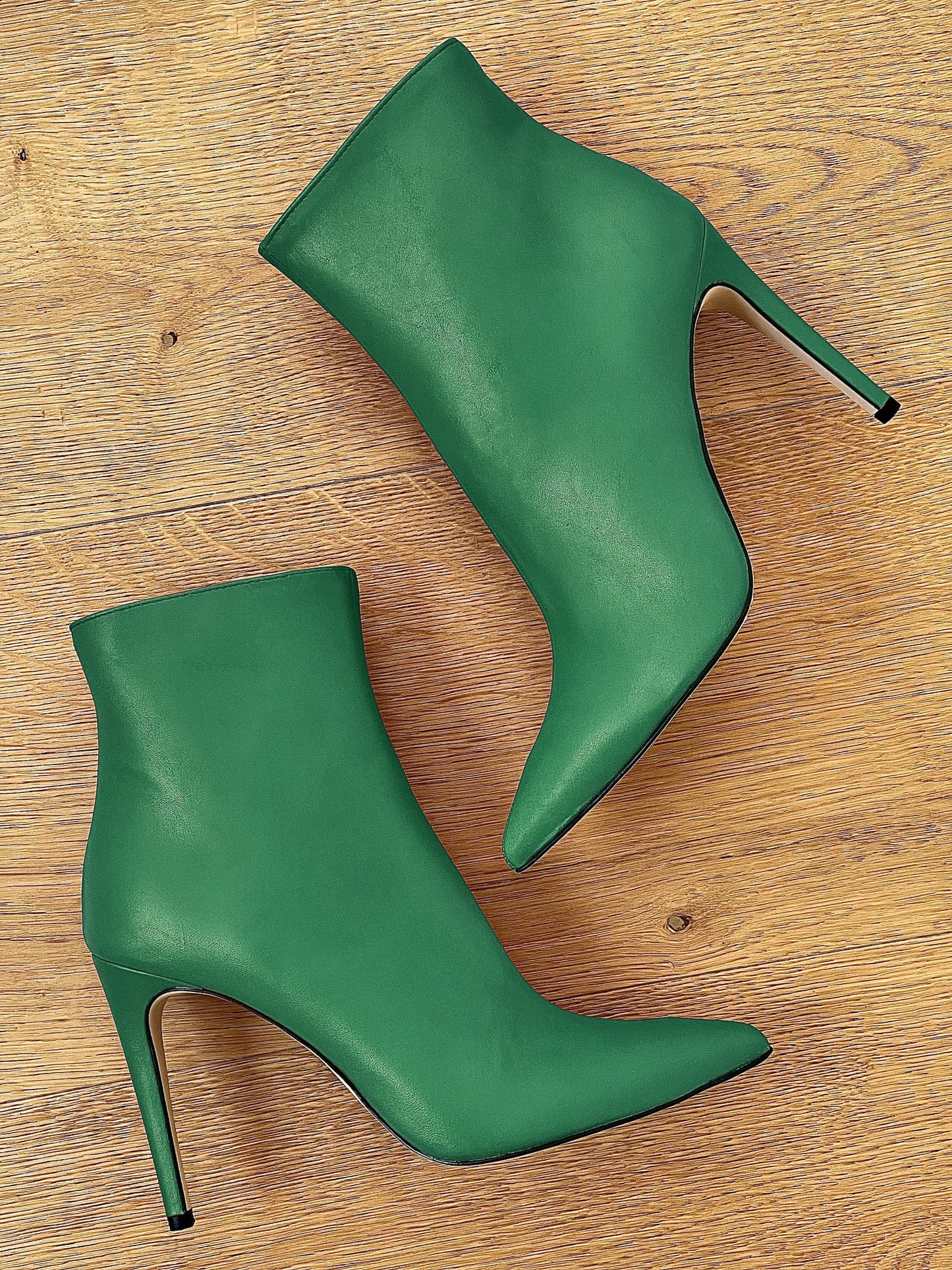 CUIR VERT FONCÉ