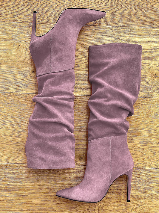 ARZU LILAS SUEDE