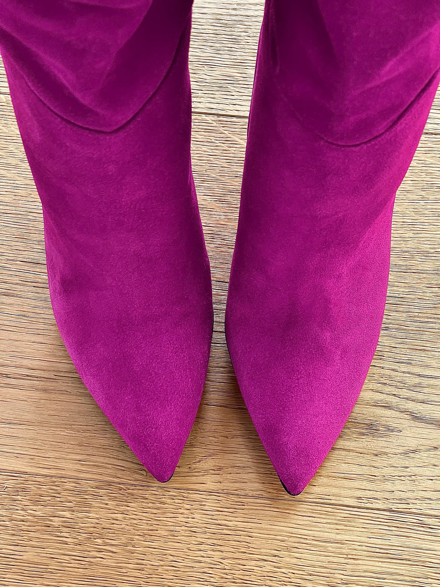 ARZU SUEDE FUCHSIA