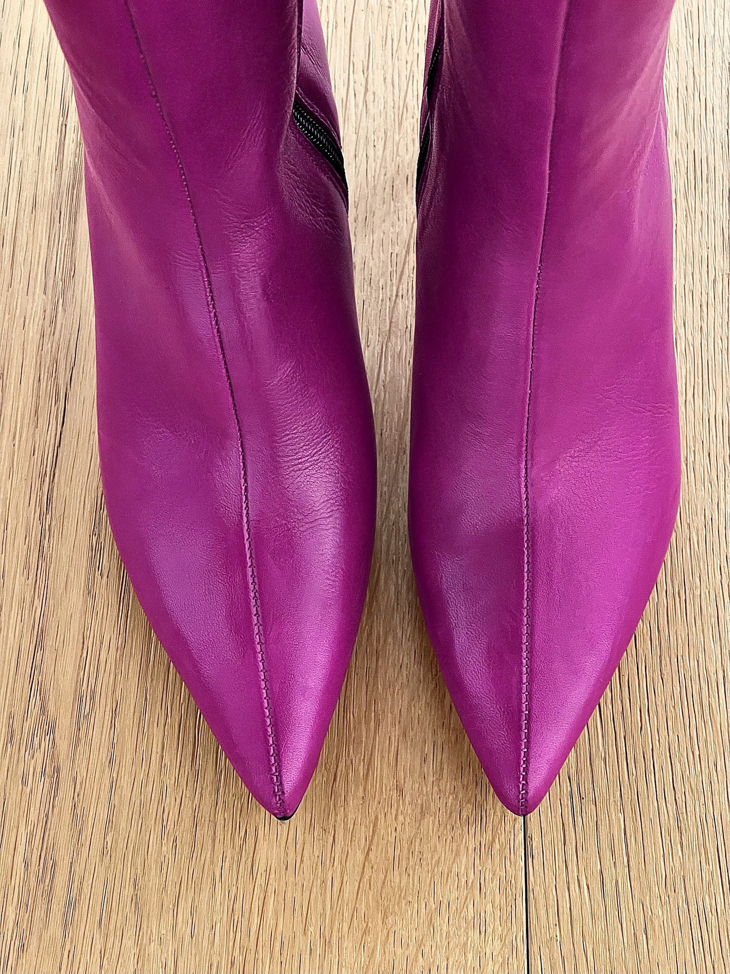 CUIR FUCHSIA BONBON