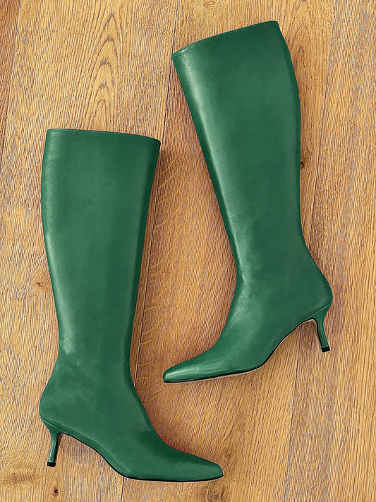 CUIR VERT BONBON