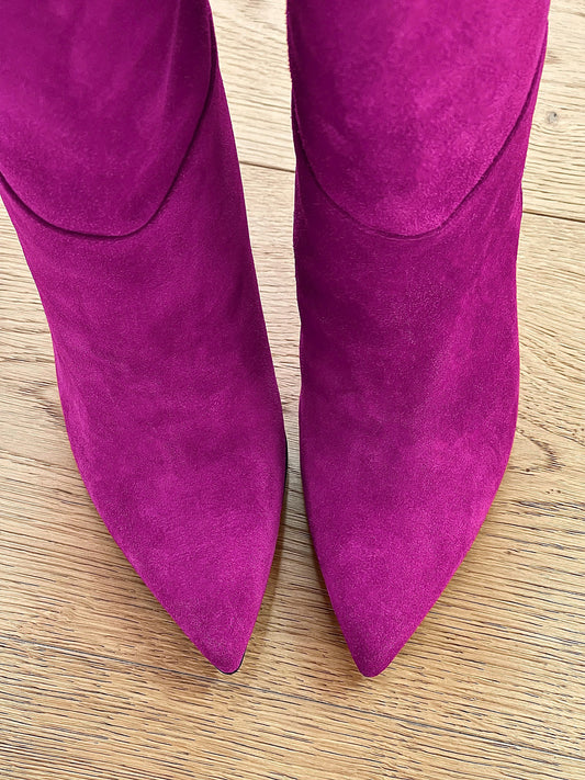 MAYA SUEDE FUCHSIA