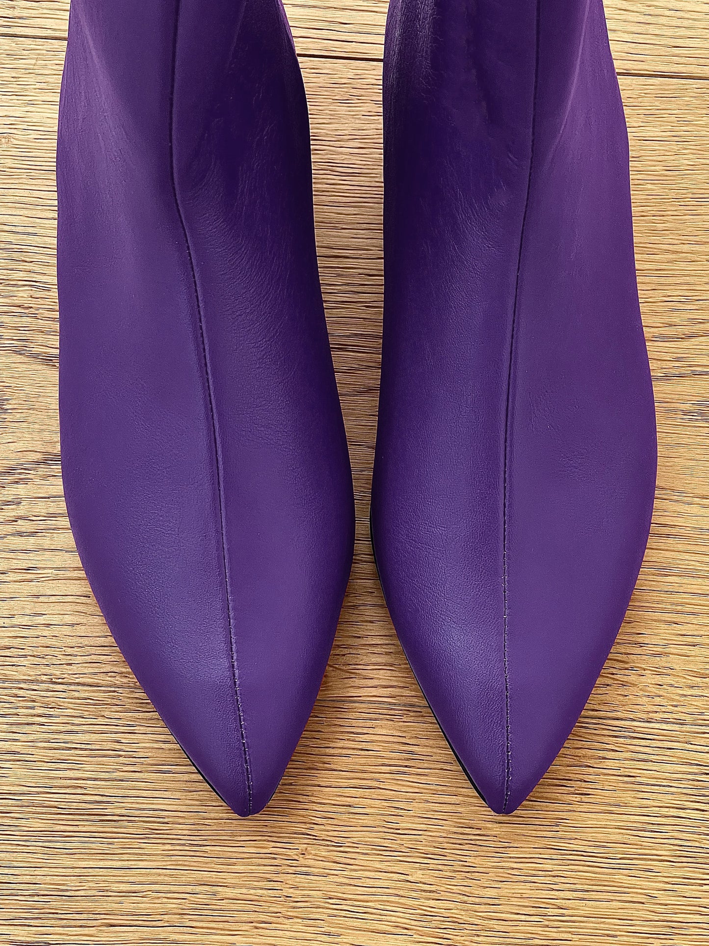 PLANET PURPLE LEATHER