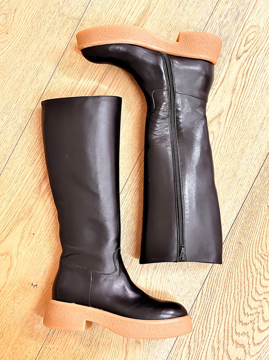 STEVEN LEATHER BLACK