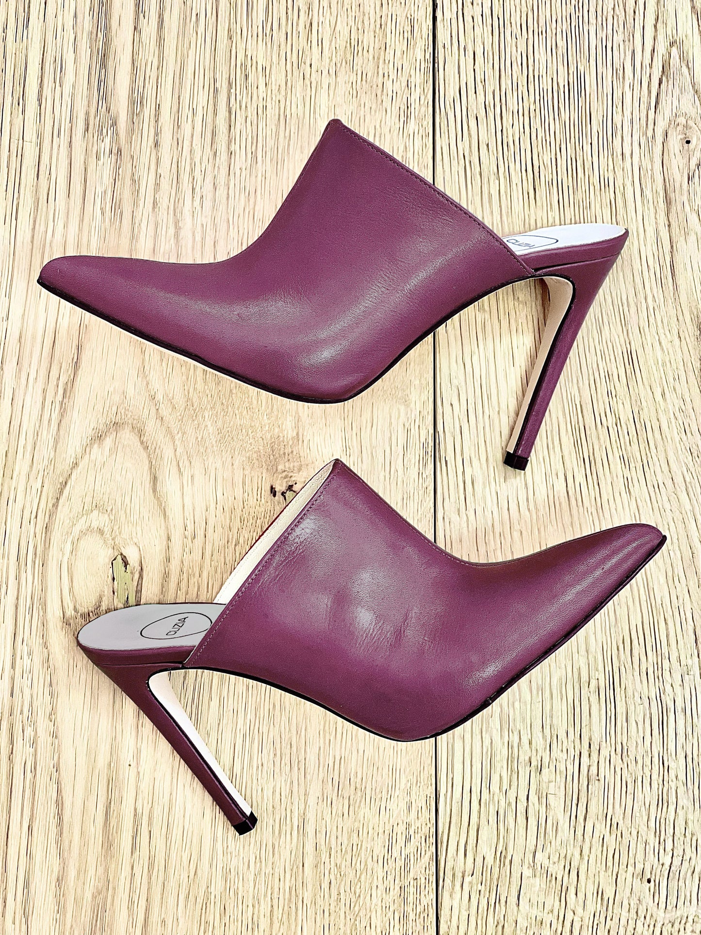 SILVIE CUIR BORDEAUX