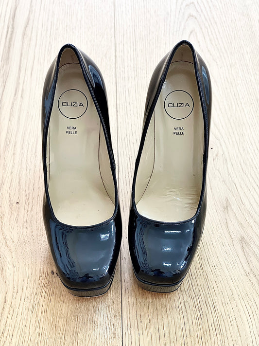 KATA CUIR VERNI NOIR