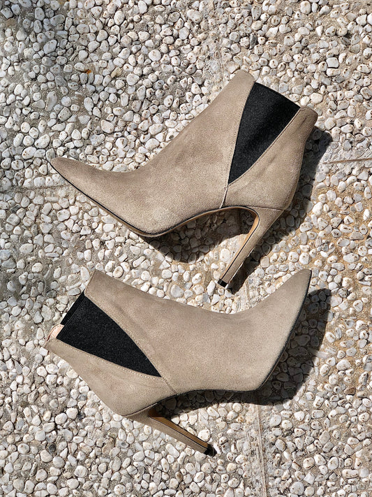 GRETA SUEDE TAUPE