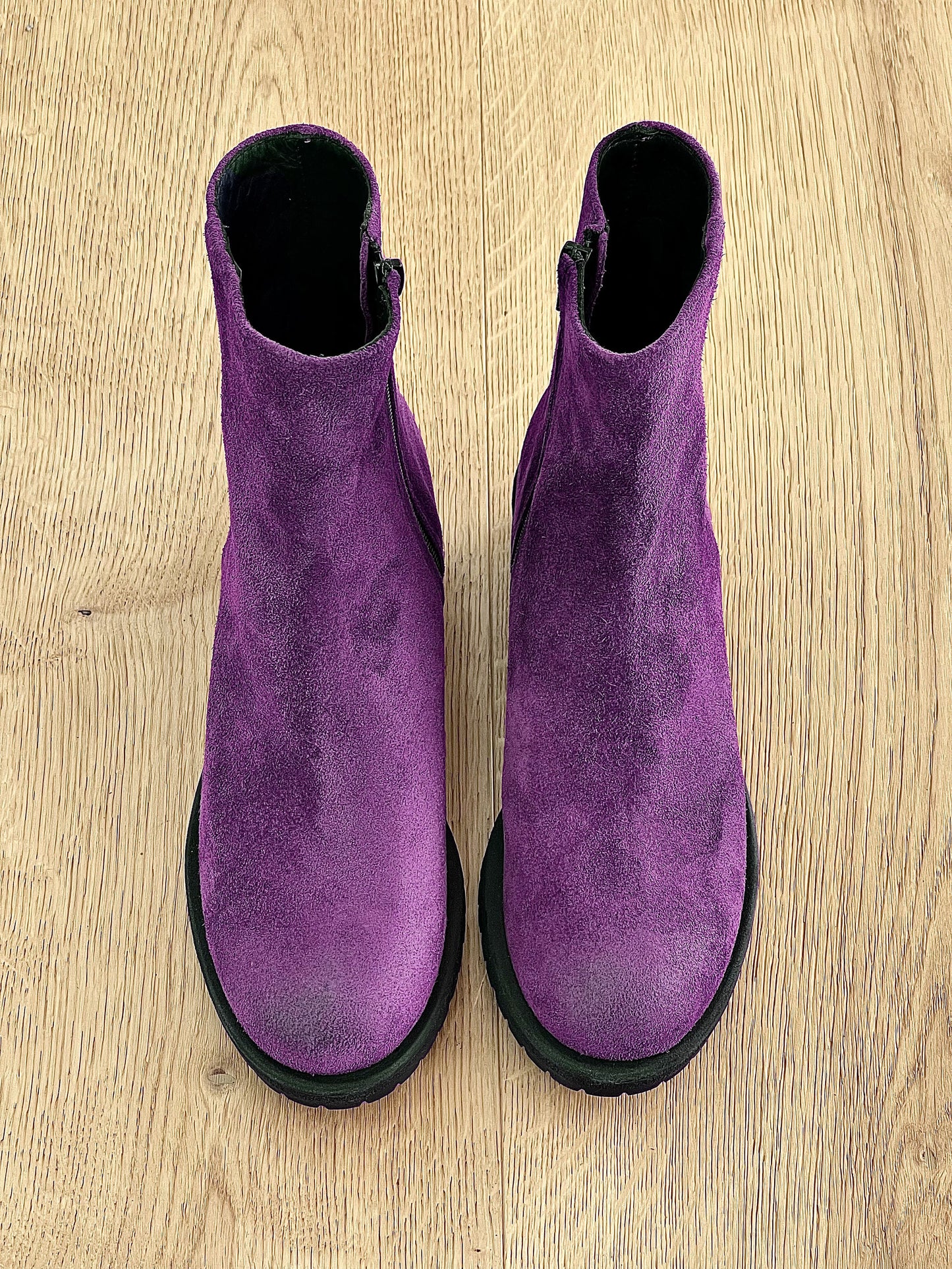 SIRIUS SUEDE VIOLET