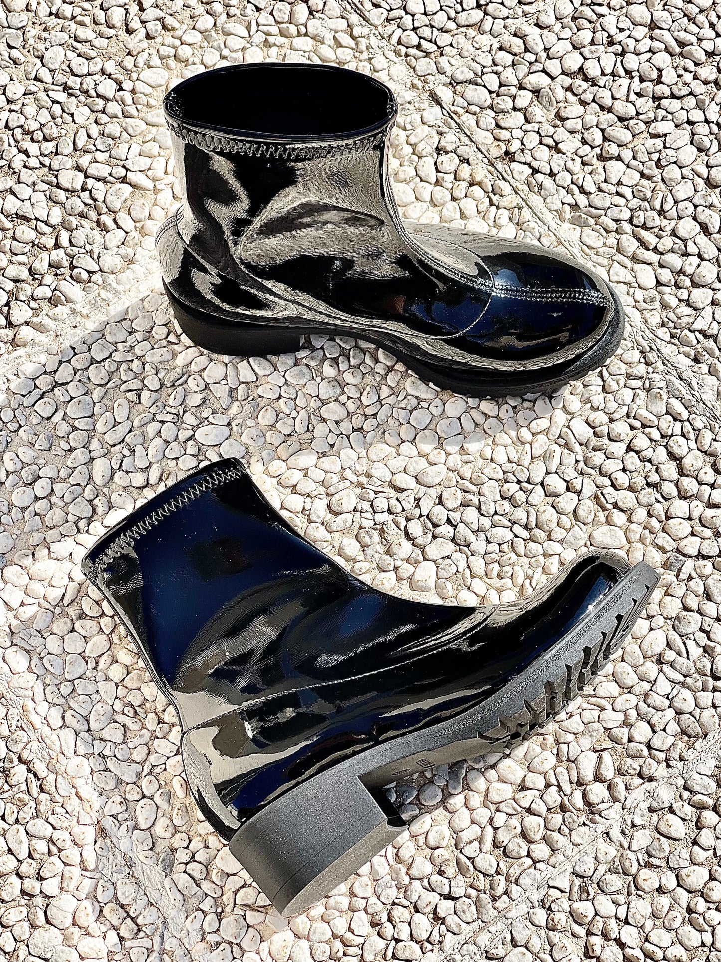 HECTOR NOIR CUIR VERNI