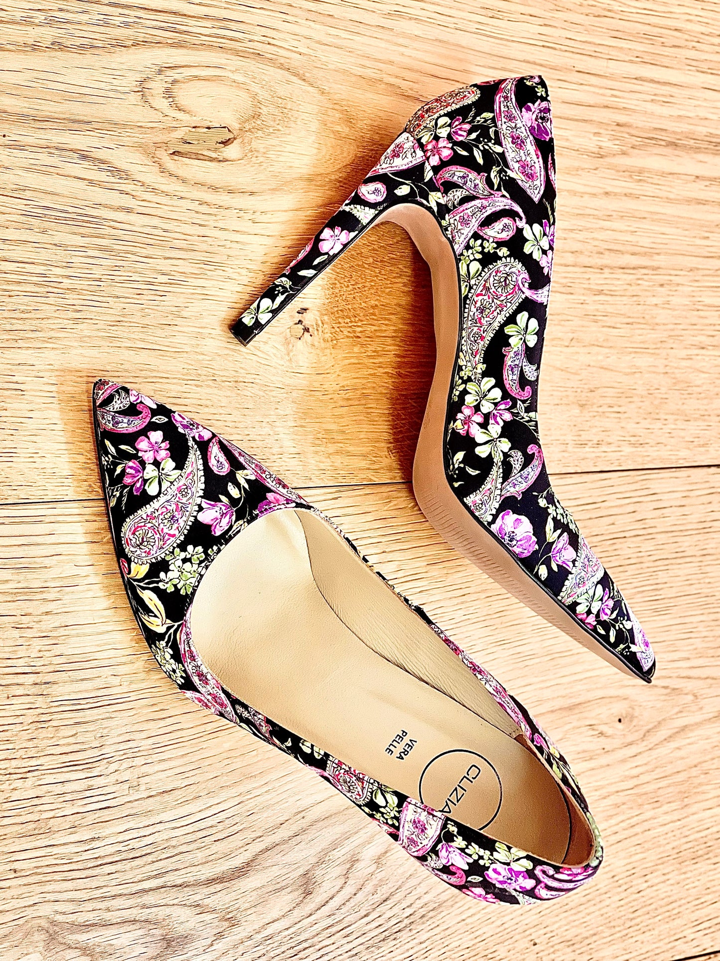 NOEUD IMPRIMÉ CACHEMIRE