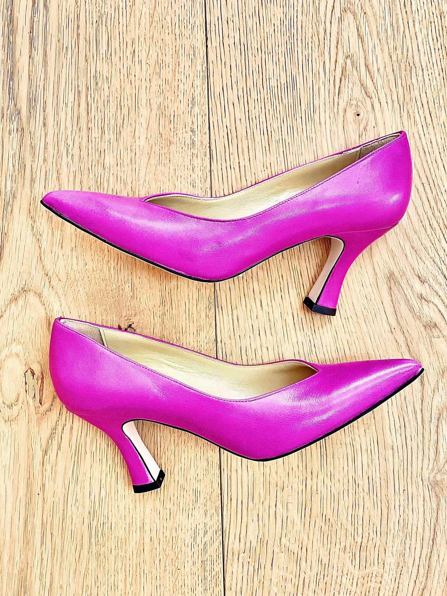AMALIA CUIR FUCHSIA