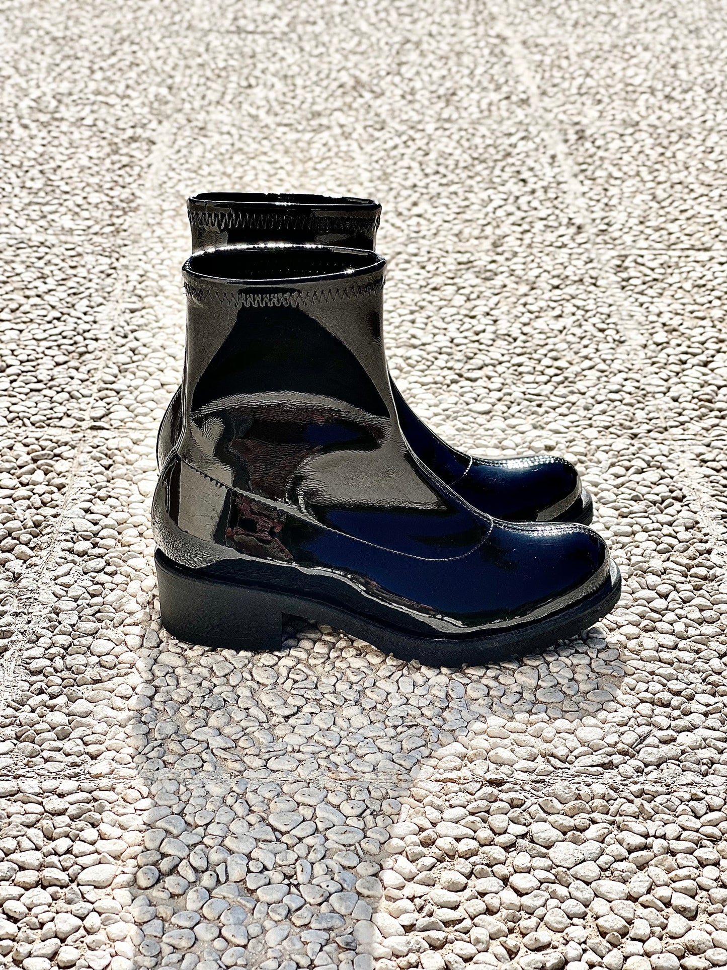 HECTOR NOIR CUIR VERNI