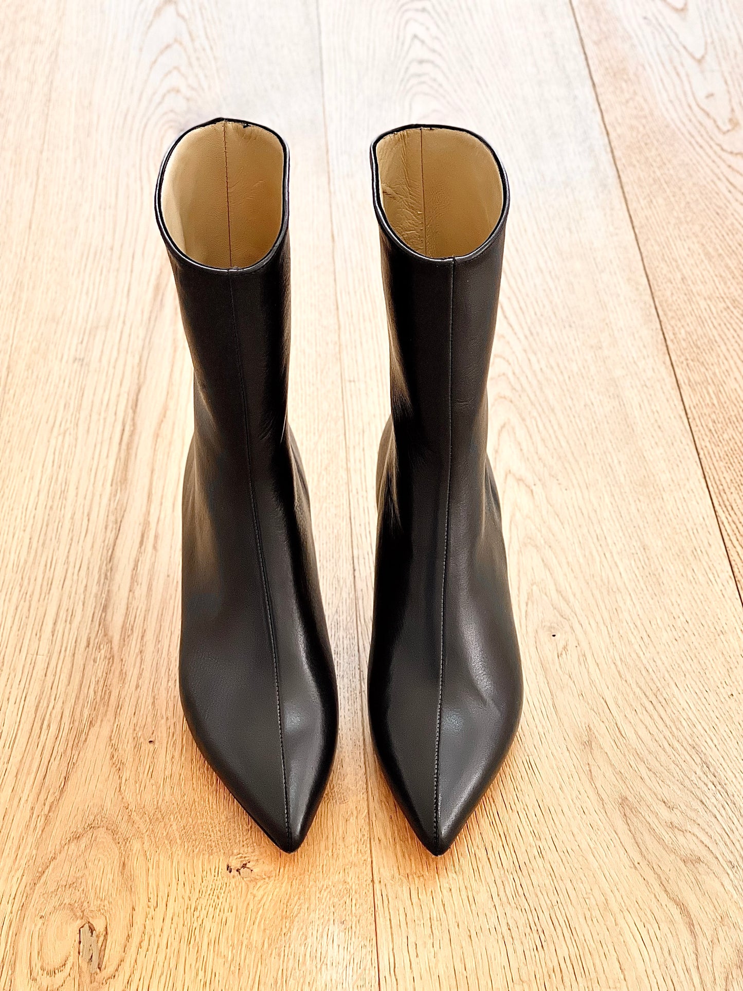 MERLIN LEATHER BLACK