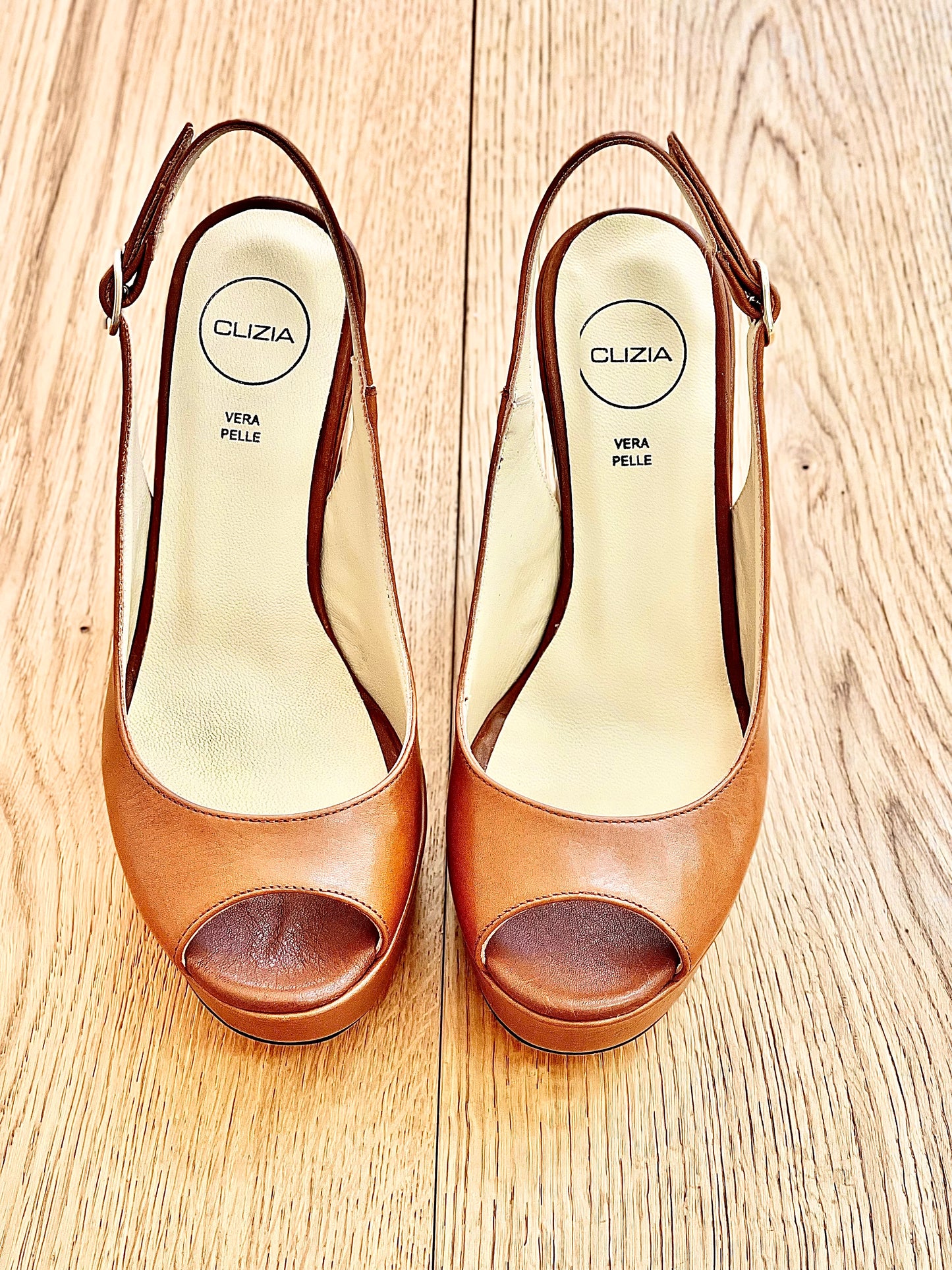 HELLEN CUIR COGNAC