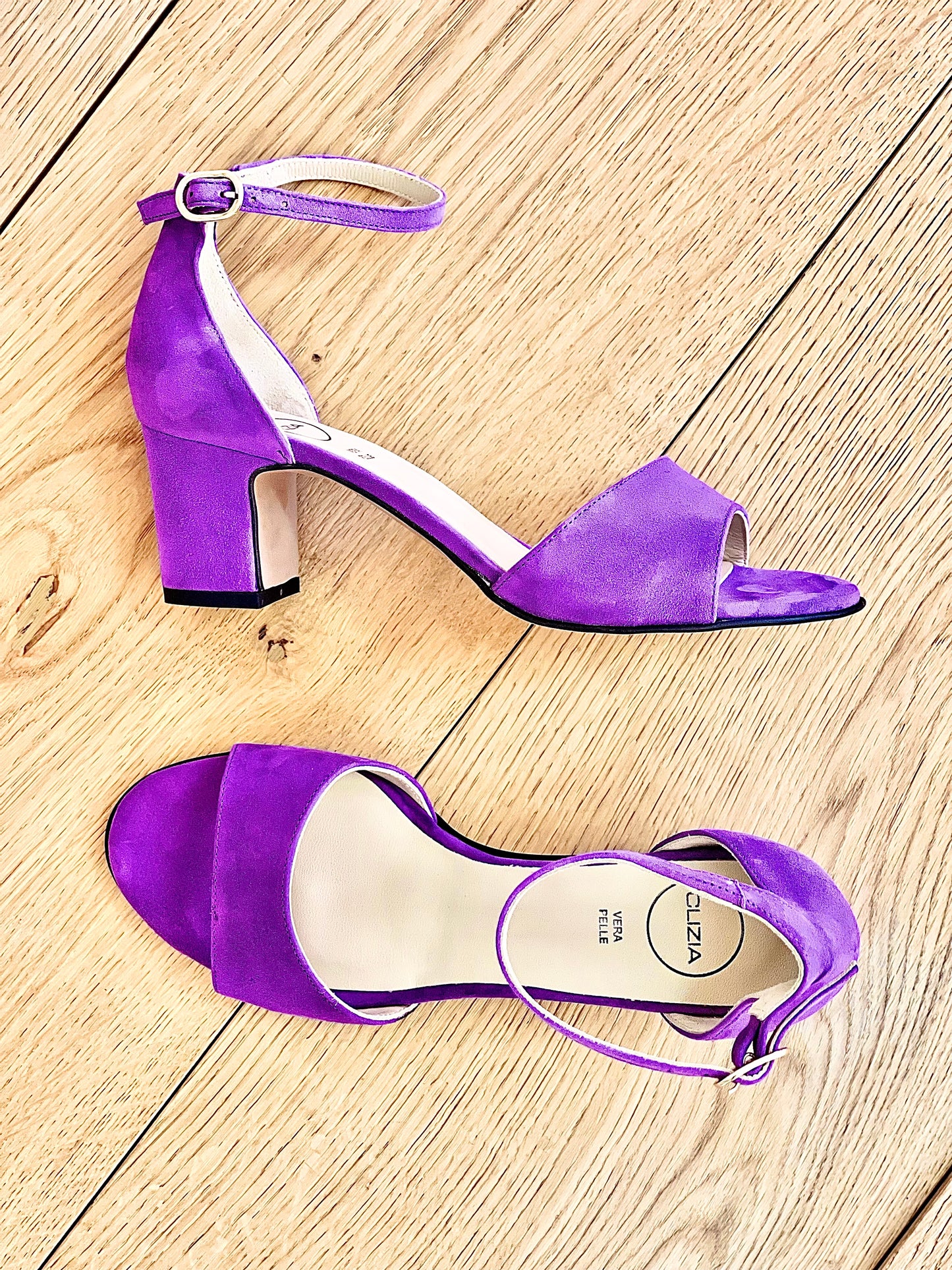 JENNY PURPLE SUEDE